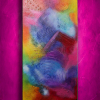 peinture abstraite multicolor 3