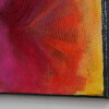peinture abstraite multicolor 4 relief et acrylique