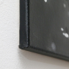 peinture abstraite nébulgris violet gris noir blanc