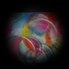 peinture abstraite bubble